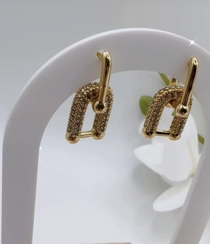 حلق تيفاني مطلي