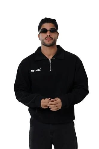 BLACK SWEATER