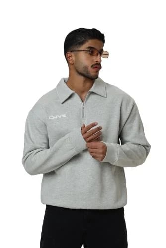 GRAY SWEATER