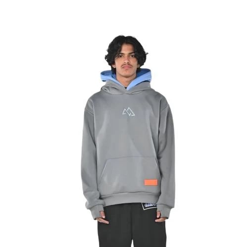 GRAY & BLUE