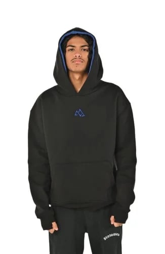 BLACK & BLUE