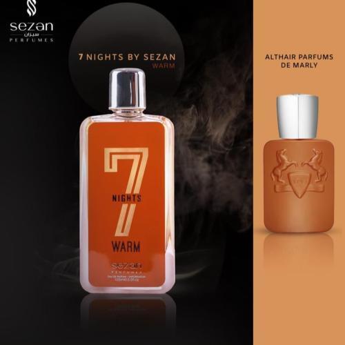 Seven Night Warm Scent 105 ml alternative to Dior...