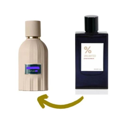 Zodiac perfume % unlimited extraite de parfum 60 m...