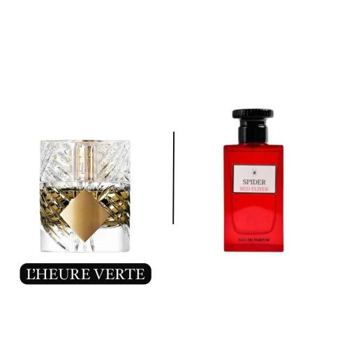 Spider Red Poison perfume Alksir O de Parfum 100ml