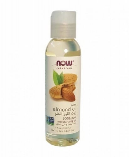 Sweet almond oil from Now Foods Solutions 118 ml