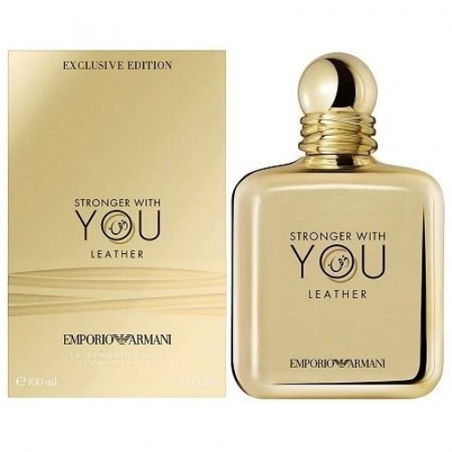 Emporio Armani Stronger with You Leather or Do Per...