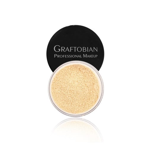 Graftobian Makeup Fixing Powder HD - Banana