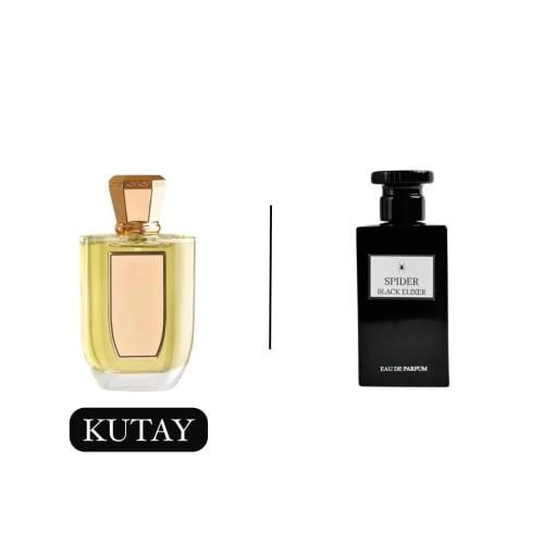 Spider Black XS perfume - 100ml