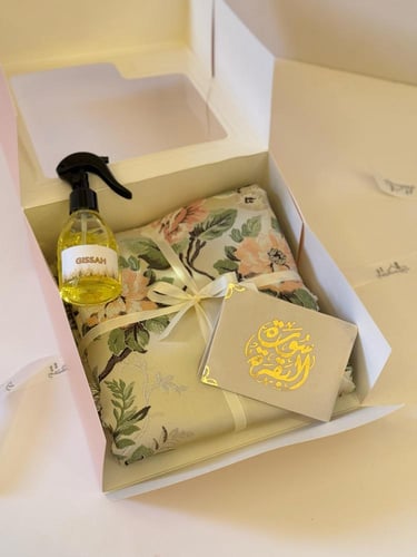 بوكس الورد المشمشي