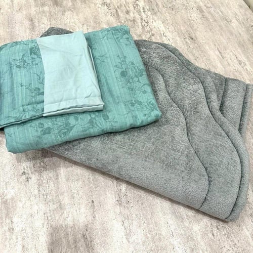 شرشف صلاة كتان مشجر