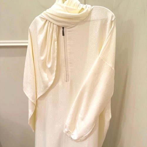 شرشف صلاة حريري بسحاب