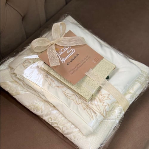 طقم اطراف الزهور