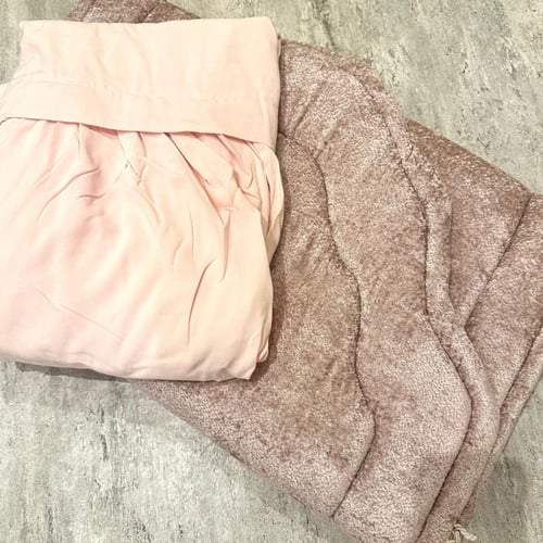 طقم صلاة شامواه فاخر وسميك