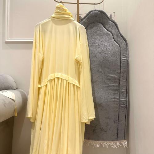 طقم صلاة شامواه فاخر وسميك