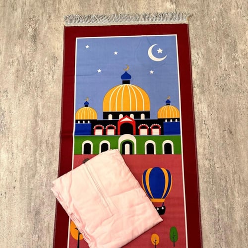 طقم صلاة بناتي