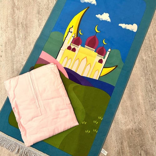 طقم صلاة بناتي