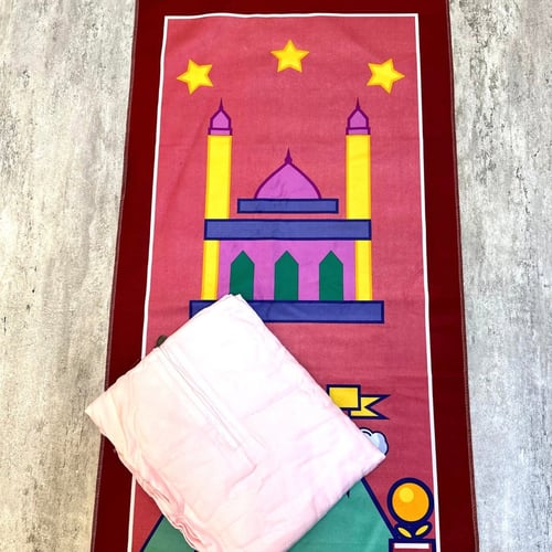 طقم صلاة بناتي