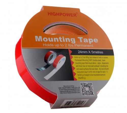 شطرطون لاصق جهتين 1 انش