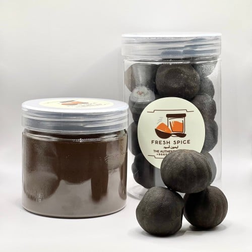 ليمون أسود مطحون