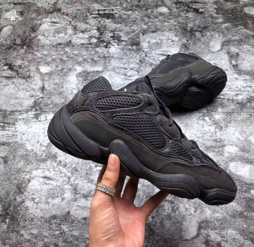Adidas Yeezy 500 Black