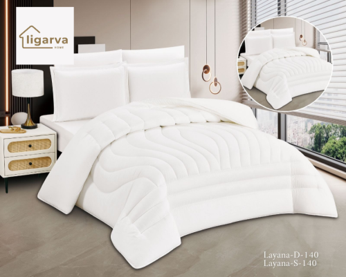Layana-D-140 double-sided duvet cover