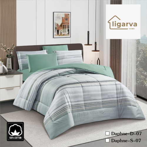 Summer duvet, one and a half person, 100% cotton,...