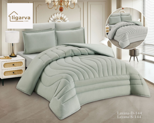 Layana-D-144 double-sided bedding for two