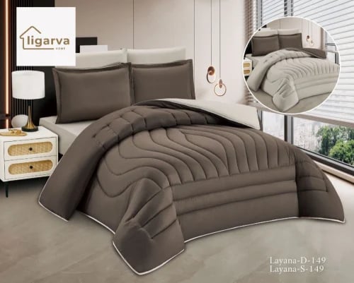 Layana-D-149 double-sided duvet for two