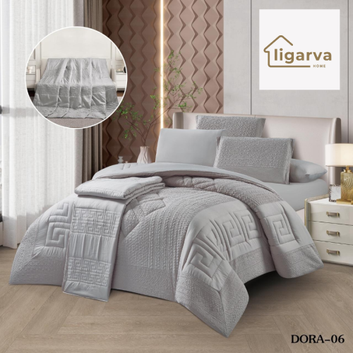 Dora quilt set for two crispy DORA-06
