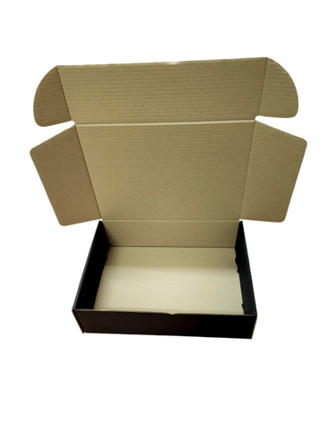 كرتون تركيب مقاس (35x25x10) L4 اسود