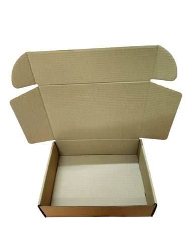 كرتون تركيب مقاس (35x25x10) L4 بني