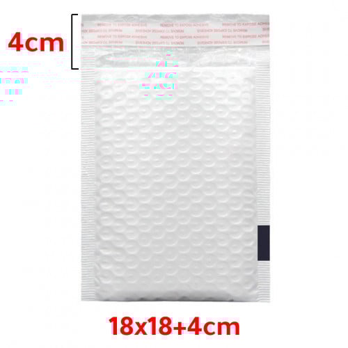 اظرف مبطنة بفقاعات مقاس 18X18