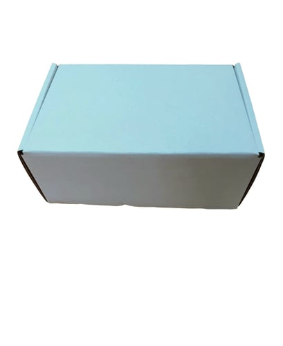 كرتون تركيب مقاس (22x15x9) S7 ابيض