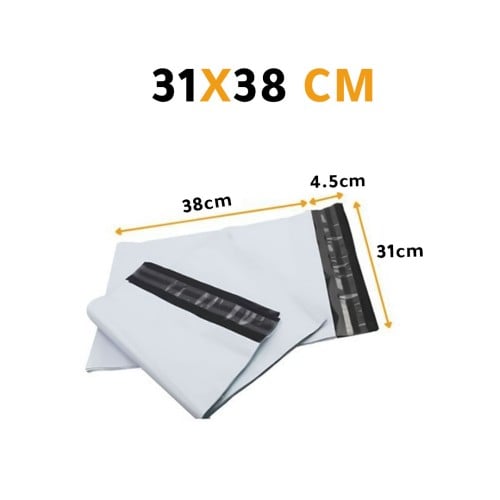 31*38cm كيس لتغليف المنتجات عدد 100 حبة