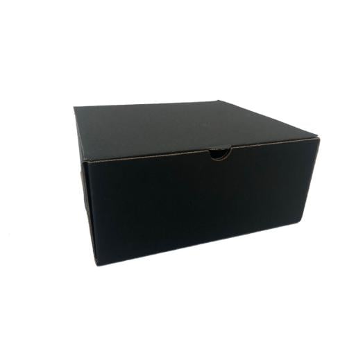 كرتون تركيب مقاس (25x25x10) A1 اسود