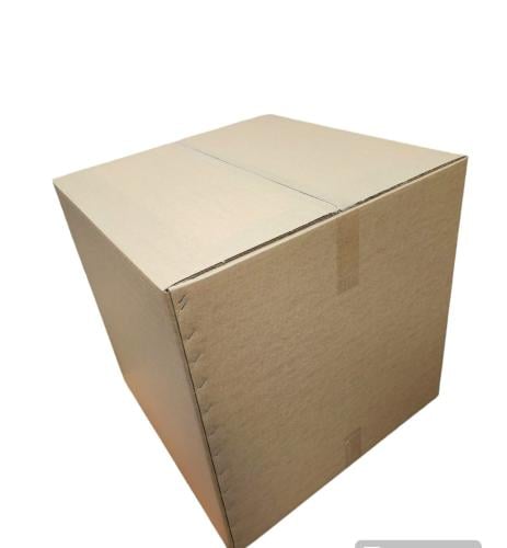 كرتون شحن سميك 5 طبقات مقاس (60X60X60)W6 بني