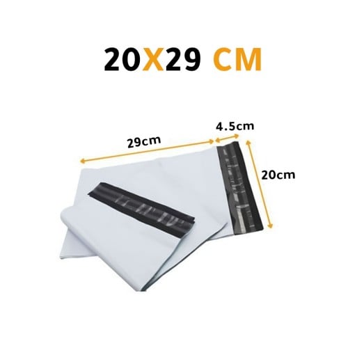 20*29cm كيس لتغليف المنتجات عدد 100 حبة