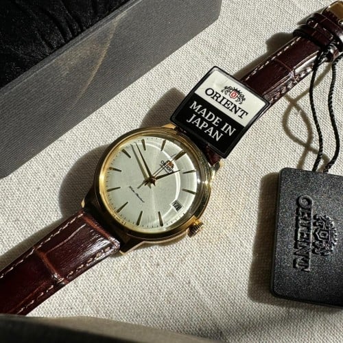 ساعة ماركة اورينت اليابانية بامبينو اوتوماتيك بتار...