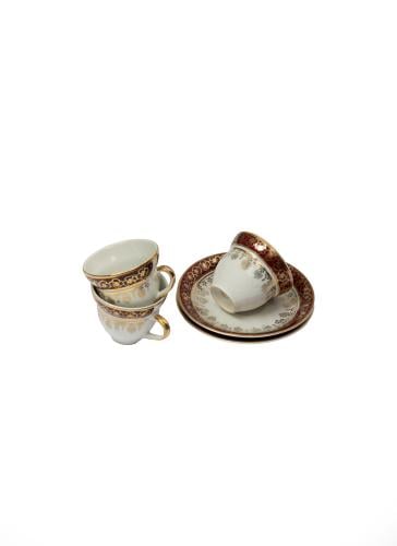 Vintage Turkish-made cup capacity: 60ml