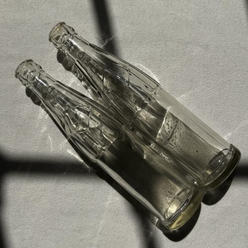 زجاجة ماء زم زم في عهد المؤسس الملك عبدالعزيز رحمه...