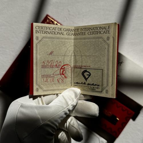 ⠀ قلم كارتير " فاندوم " إصدار الثمانينات ميلادي يع...