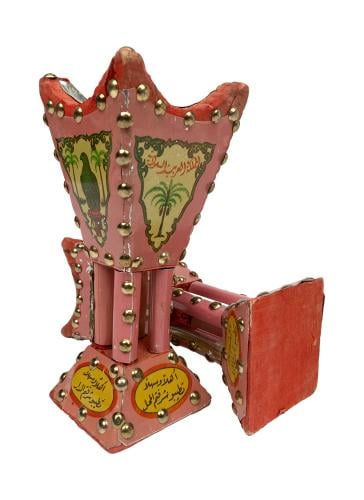 An old and very rare Hijazi incense burner