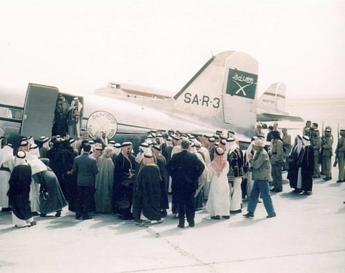 مجسم نموذج نادر جداً ومميز حجم كبير لأول طائرة للم...