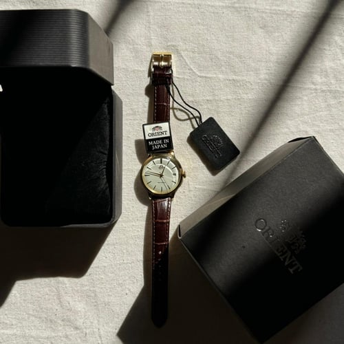 ساعة ماركة اورينت اليابانية بامبينو اوتوماتيك بتار...