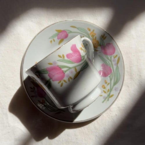 كوب فنتج ختم صيني قديم