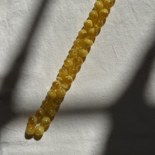 ⠀ ‏⠀ مسباح بكلايت , عدد الخرز : 33 , قياس الخرز :...