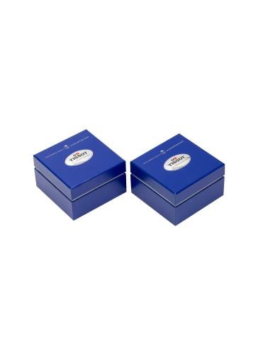 طقم ساعات من TISSOT السويسرية من إهداءات الخطوط السعودية العربية للطيارين عام ١٩٩٩م.