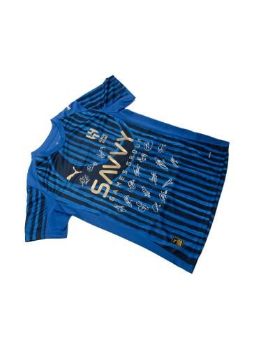A special and rare piece, a T-shirt from the souvenirs of Al Hilal Saudi Club for the 2025 Club World Cup, signed by all the playe...