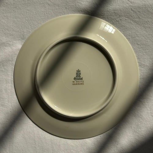 طبق نادر و قدیم صناعة بافاريا الألمانية من مخرجات...