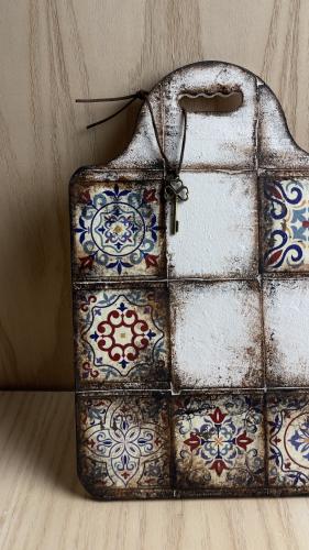 كاتينغ بورد بلاط ملون /39*26